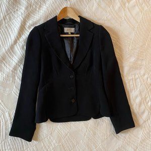 Black blazer